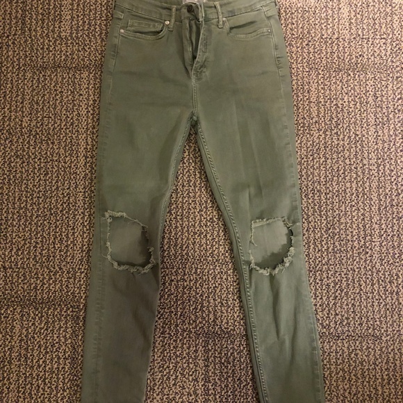 Free People Jeans - Picture 2 of 5